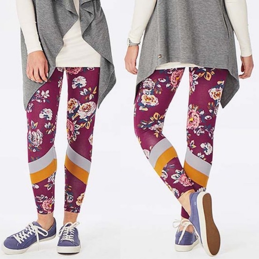 Matilda Jane On the Agenda Legging size S NWT
